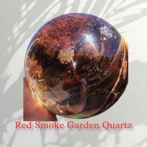 Garden Quartz Crystal Sphere